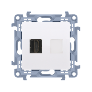 Simon 10 Gniazdo HDMI ver.1.4 (moduł) biały CGHDMI.01/11