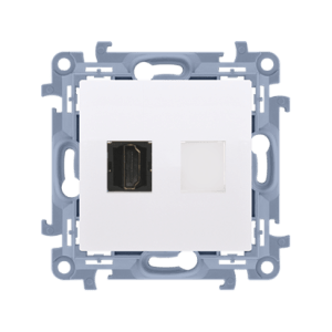 Simon 10 Gniazdo HDMI ver.1.4 (moduł) biały CGHDMI.01/11