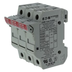 Podstawa bezpiecznikowa cylindryczna 10x38mm 13 32A CHM3DU