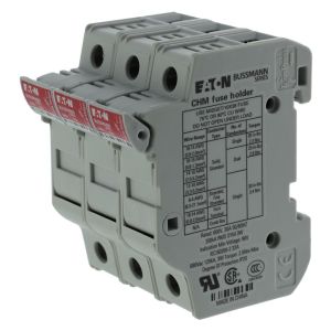 Podstawa bezpiecznikowa cylindryczna 10x38mm 13 32A CHM3DU
