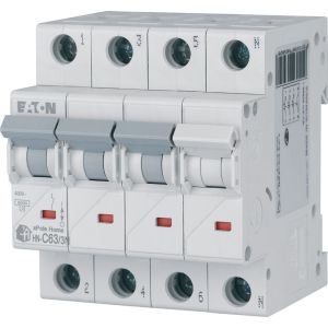 Wyłącznik nadprądowy 1P B 2A 6kA AC xPole Home HN-B2/1 500760