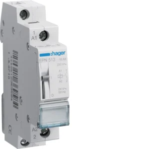 Przekaźnik impulsowy 16A 24V AC 12V DC 1Z EPN513