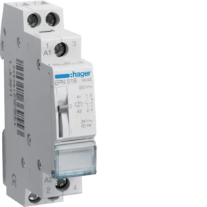 Przekaźnik bistabilny 24VAC/12VDC 1NO+ 1NC 16A EPN518