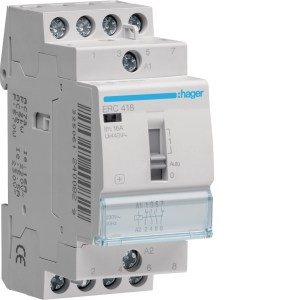 Przekaźnik instalacyjny 16A 2Z 2R 230V AC ERC418