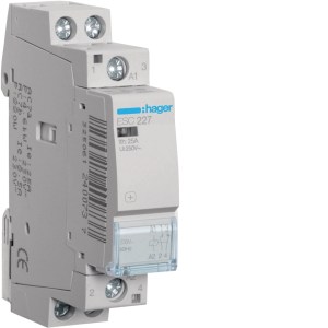 Stycznik modułowy 25A 1Z 1R 230V AC ESC227