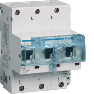 Wyłącznik nadprądowy selektywny 3P 25A Cs 25kA AC SLS HTN325C