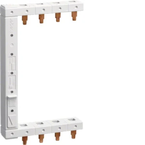 Szyna łączeniowa pionowa 4P/2-rzędowa, lewa, rozstaw 125mm KCF663L