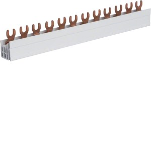 Szyna łączeniowa 3P 63A 10mm2 widełkowa (12 mod.) KDN363A