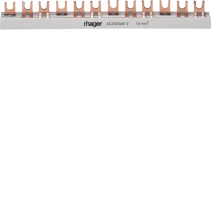Szyna łączeniowa 3P 63A 10mm2 widełkowa (57 mod.) KDN363B