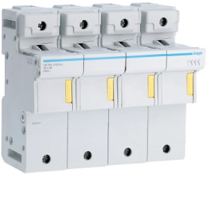 Rozłącznik bezpiecznikowy cylindryczny 4P 22x58mm LR704