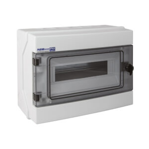 Rozdzielnica hermetyczna modułowa (500V AC ,1000V DC) 1x12 natynkowa IP65 RH-12 36.12