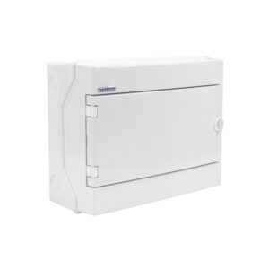 Rozdzielnica hermetyczna modułowa (500V AC ,1000V DC) 1x12 natynkowa IP65 RH-12/B 36.11