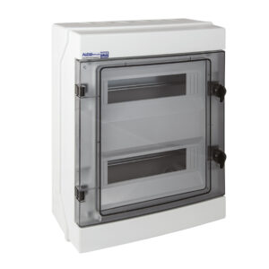 Rozdzielnica hermetyczna modułowa (500V AC ,1000V DC) 2x12 natynkowa IP65 RH-24 36.24