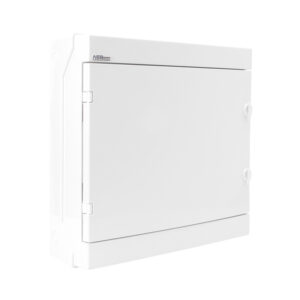 Rozdzielnica hermetyczna modułowa (500V AC ,1000V DC) 2x18 natynkowa IP65 RH-36/2B (białe drzwi) 36.135
