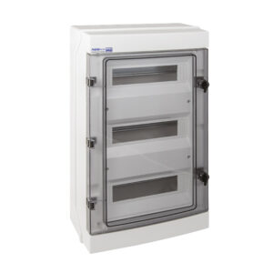 Rozdzielnica hermetyczna modułowa (500V AC ,1000V DC) 3x12 natynkowa IP65 RH-36/3 36.143