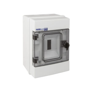 Rozdzielnica hermetyczna modułowa (500V AC ,1000V DC) 1x4 natynkowa IP65 RH-4 36.04