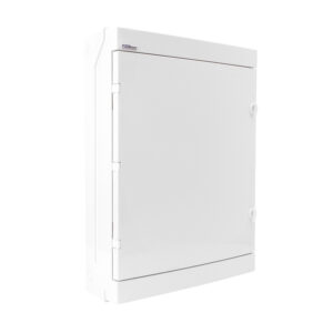 Rozdzielnica hermetyczna modułowa (500V AC ,1000V DC) 3x18 natynkowa IP65 RH-54/3B (białe drzwi) 36.153