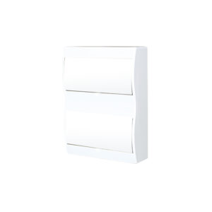 Rozdzielnica modułowa 2x12 natynkowa IP40 RN-24/B Fala (N+PE) 7.15