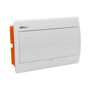 Rozdzielnica modułowa 1x12 podtynkowa IP40 RP-12/B Fala (N+PE) 8.13