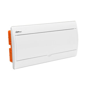 Rozdzielnica modułowa 1x18 podtynkowa IP40 RP-18/B Fala (N+PE) 8.17