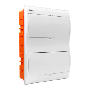Rozdzielnica modułowa 2x12 podtynkowa IP40 RP-24/B Fala (N+PE) 8.15