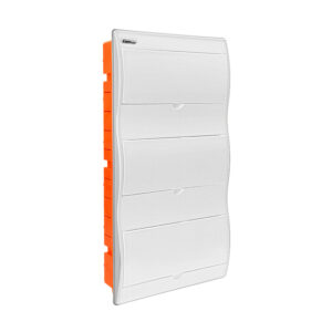 Rozdzielnica modułowa 3x12 podtynkowa IP40 RP-36/B Fala (N+PE) 8.16