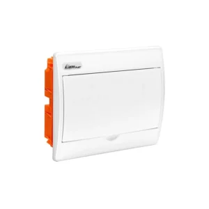 Rozdzielnica modułowa 1x8 podtynkowa IP40 RP-8/B Fala (N+PE) 8.12