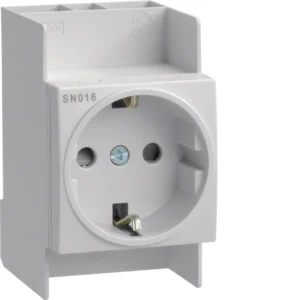 Gniazdo modułowe serwisowe 2P+Z 16A Schucko SN016