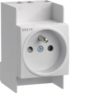 Gniazdo modułowe serwisowe 2P+Z 10A SN216