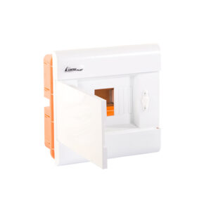 Rozdzielnica modułowa 1x8 podtynkowa IP40 SRp-8/B (N+PE) 2.12