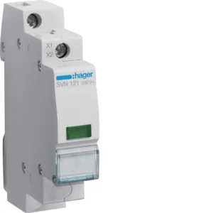 Lampka modułowa 1-gazowa zielona 230V AC SVN121