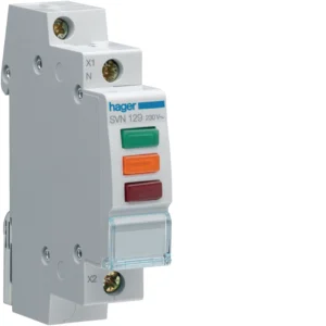 Lampka modułowa 3-fazowa czerwona/zielona/pomarańczowa 230-400V AC SVN129