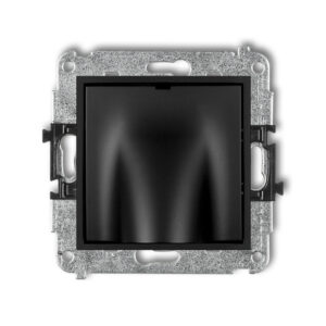 MINI Wypust kablowy czarny mat 12MWPK