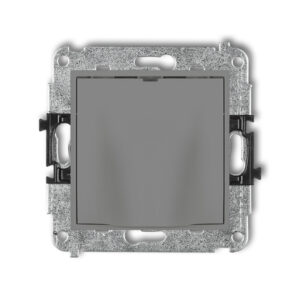 ICON Mechanizm wypustu kablowego szary mat 27IWPK