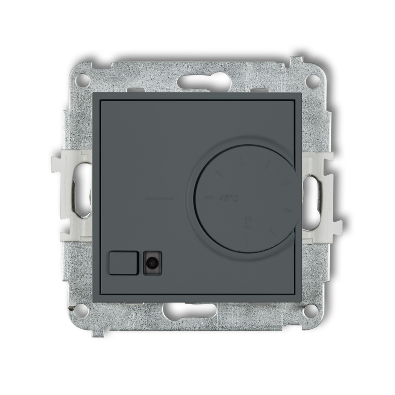 ICON Mechanizm elektronicznego regulatora temperatury z czujnikiem powietrznym grafitowy mat 28IRT-2
