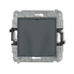 ICON Mechanizm wypustu kablowego grafitowy mat 28IWPK