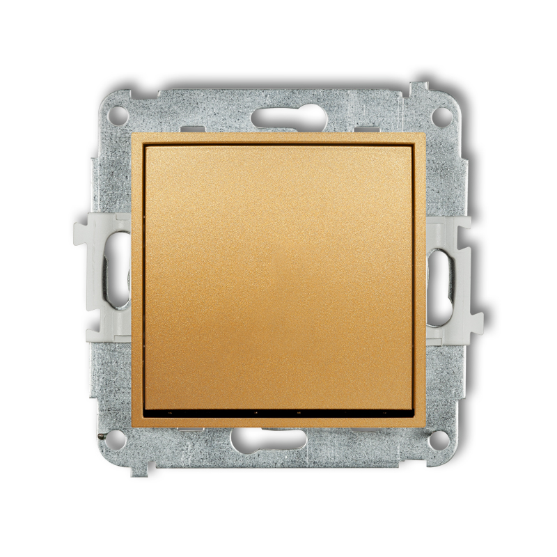 ICON Mechanizm łącznika krzyżowego (jeden klawisz bez piktogramu) złoty 29IWP-6.1