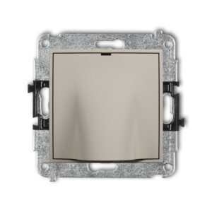 ICON Mechanizm wypustu kablowego taupe 60IWPK