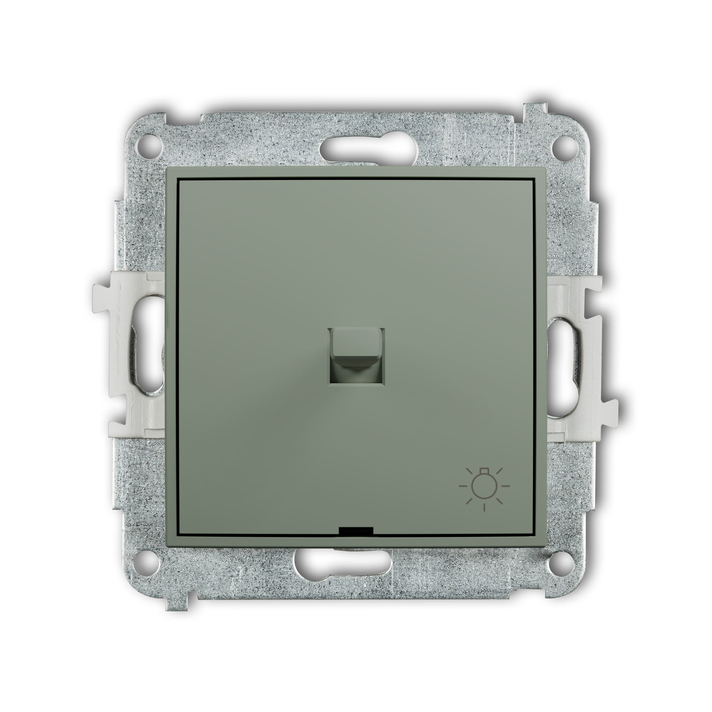 ICON Mechanizm łącznika zwierny światło w stylu amerykańskim szałwiowy 61IWPUS-5