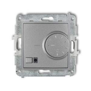 ICON Mechanizm elektronicznego regulatora temperatury z czujnikiem powietrznym srebrny metalik 7IRT-2