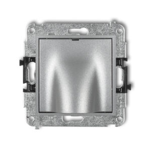 ICON Mechanizm wypustu kablowego srebrny metalik 7IWPK