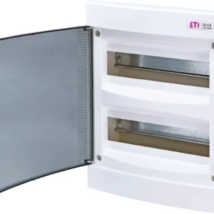 Rozdzielnica modułowa 2x12 podtynkowa /transparentna/ IP40 ECM24PT-S DIDO 001101075