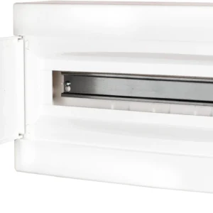 Rozdzielnica modułowa 1x24 natynkowa drzwi białe / IP 40 400V AC / ECT 1x24PO-s 001100283