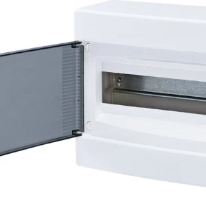 Rozdzielnica modułowa 1x18 natynkowa drzwi dymne / IP 40 400V AC / ECT18PT-s 001101068