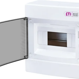 Rozdzielnica modułowa 1x8 natynkowa drzwi dymne / IP 40 400V AC / ECT8PT 001101000