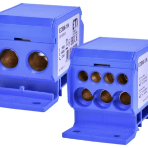 Blok rozdzielczy 160A 690V TH35EDBM-1/N 001102410