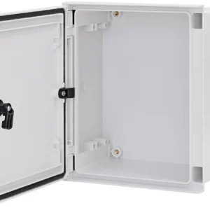 Obudowa poliestrowa bez płyty montażowej 300x250x140mm 1000VDC 1500VAC IP66 IK10 EPC 30-25-14 001102600