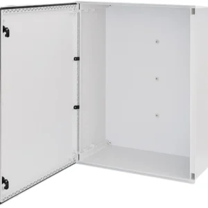Obudowa poliestrowa bez płyty montażowej 800x600x300mm 1000VDC 1500VAC IP66 IK10 EPC 80-60-30 001102607