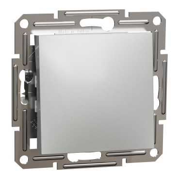 ASFORA Łącznik schodowy bez ramki aluminium EPH0400161