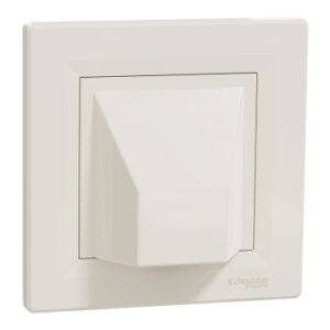 Wypust kablowy, kremowy EPH5500123